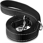 Reflective Pet Leash | Adjustable Polyester Lead Strap for Dogs and Cats