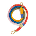 Found My Animal The Henri Ombre Cotton Rope Dog Leash Large