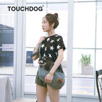 Touchdog 'Toga Bark' Over-The-Shoulder Hands-Free Pet Carrier