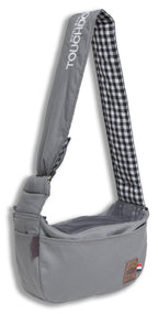 Touchdog 'Toga Bark' Over-The-Shoulder Hands-Free Pet Carrier