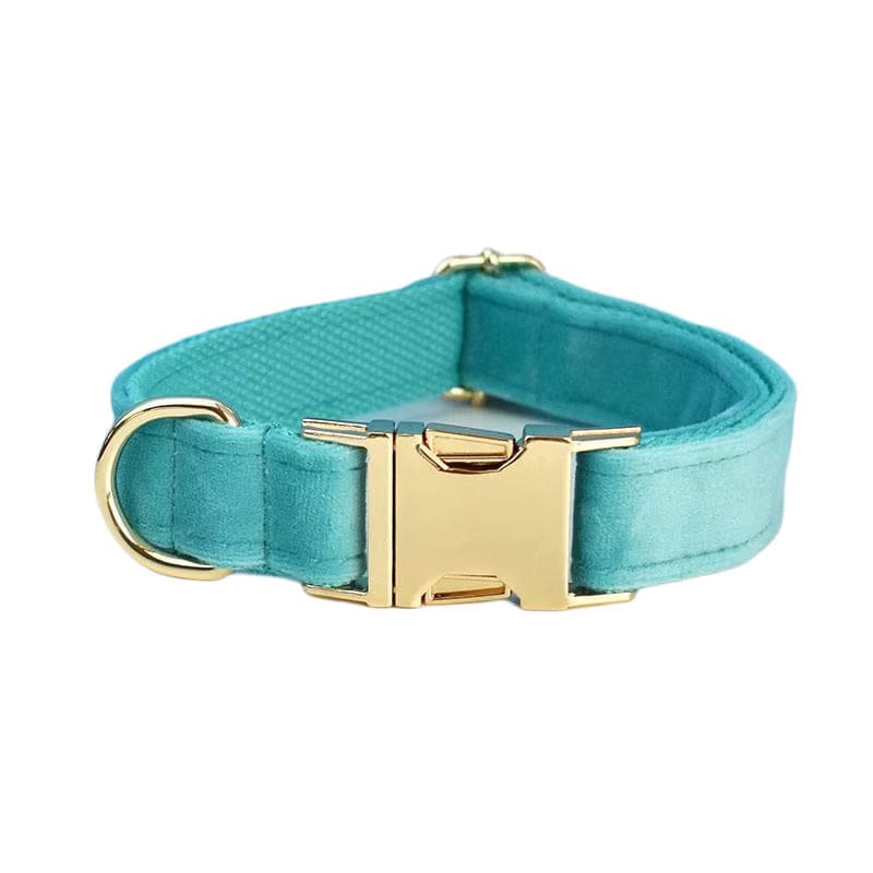 Turquoise Stone Velvet Set
